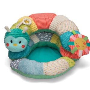 Infantino Go gaga! Prop-A-Pillar Tummy Time and Seated Support